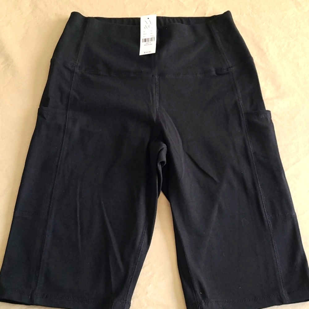 Women's High-Waisted Bike Shorts